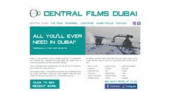 Desktop Screenshot of centralfilms.com